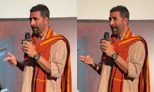 तंबाकू सवाल पर भड़के Akshay Kumar, रिपोर्टर को बीच कार्यक्रम में किया चुप