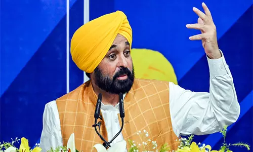 पंजाब के CM भगवंत मान बाढ़ की स्थिति पर समीक्षा बैठक करेंगे