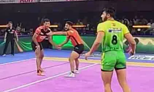PKL 12: यू मुंबा के खिलाफ चमके अयान लोहचब, कमेंट्री ने जीता दिल PKL 12: यू मुंबा के खिलाफ चमके अयान लोहचब, कमेंट्री ने जीता दिल