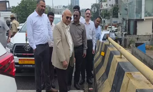 SCCORS अध्यक्ष ने की हैदराबाद में GHMC के सड़क सुरक्षा और रखरखाव उपायों की सराहना