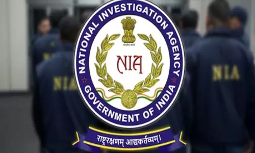 एनआईए ने बरामद किए हथगोले और पिस्तौल एनआईए ने बरामद किए हथगोले और पिस्तौल