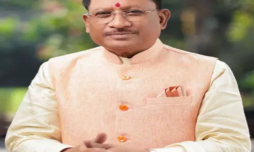 बस्तर में विश्वास, विकास व शांति के नए सूर्य का उदय हो रहा: CM साय बस्तर में विश्वास, विकास व शांति के नए सूर्य का उदय हो रहा: CM साय