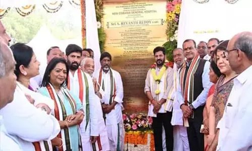 हैदराबाद में कांग्रेस सरकार की कई परियोजनाओं की नींव केवल प्रतीक बनी, कार्य शुरू नहीं