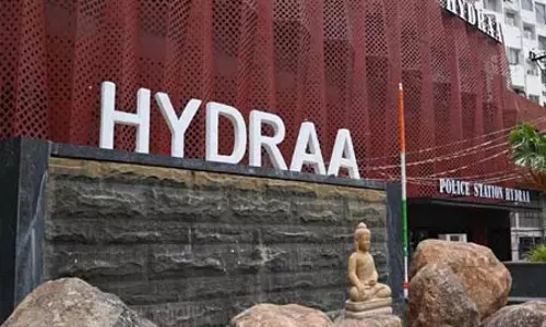 Hydraa पुलिस स्टेशन पांच महीने बाद भी संचालन के इंतजार में