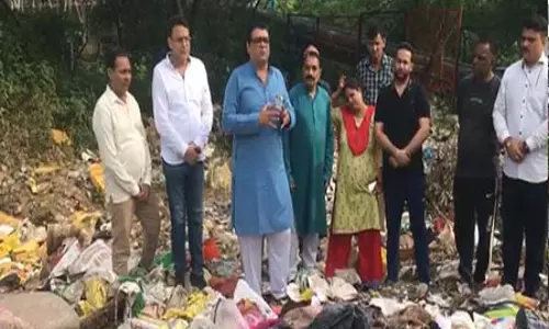 ट्रिपल इंजन की सरकार विफल, हर जगह कूड़ा ही कूड़ा: अंकुश नारंग