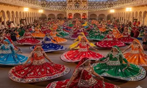 जयपुर में पहली बार 15 नवंबर को होगा घूमर महोत्सव जयपुर में पहली बार 15 नवंबर को होगा घूमर महोत्सव