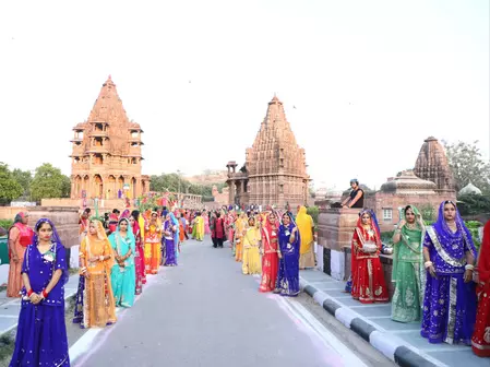 जयपुर में पहली बार 15 नवंबर को होगा घूमर महोत्सव जयपुर में पहली बार 15 नवंबर को होगा घूमर महोत्सव