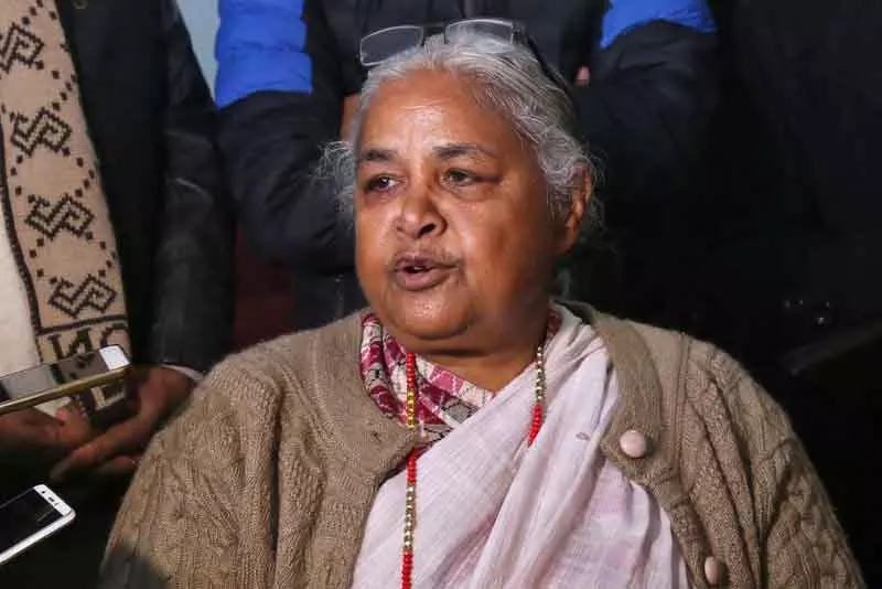 नेपाल: पूर्व मुख्य न्यायाधीश सुशीला कार्की संभाल सकती हैं कार्यवाहक सरकार नेपाल: पूर्व मुख्य न्यायाधीश सुशीला कार्की संभाल सकती हैं कार्यवाहक सरकार