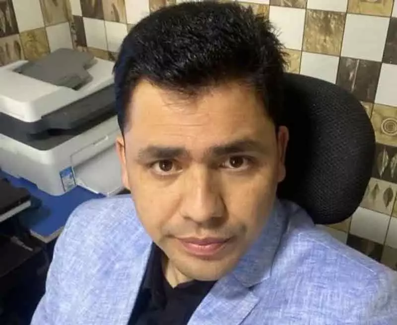 जेकेएएस अधिकारी मुबाशिर अमीन को शेवेनिंग पुरस्कार 2025-26 मिला जेकेएएस अधिकारी मुबाशिर अमीन को शेवेनिंग पुरस्कार 2025-26 मिला