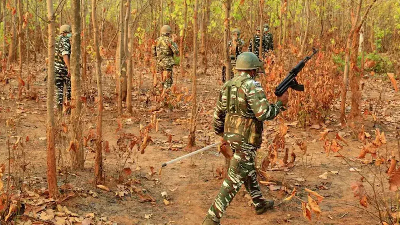 बीजापुर में 2 नक्सली ढेर बीजापुर में 2 नक्सली ढेर