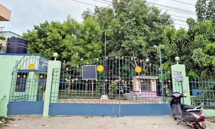 Chennai: निवासियों ने कांचीपुरम के एलंगो पार्क के उचित रखरखाव की मांग की Chennai: निवासियों ने कांचीपुरम के एलंगो पार्क के उचित रखरखाव की मांग की