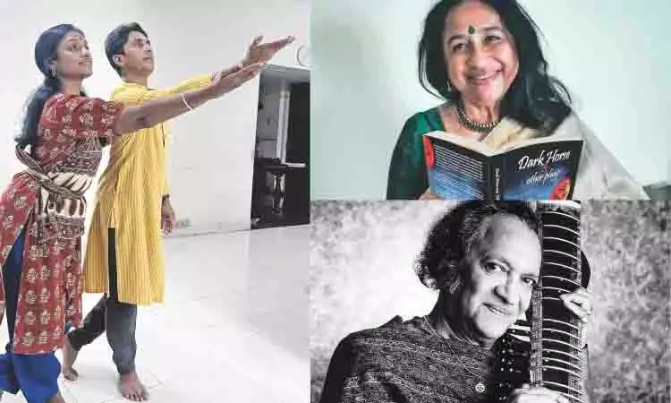 Pt. Ravi Shankar के जीवन से मंत्रमुग्ध कर देने वाले रागों की श्रृंखला Pt. Ravi Shankar के जीवन से मंत्रमुग्ध कर देने वाले रागों की श्रृंखला