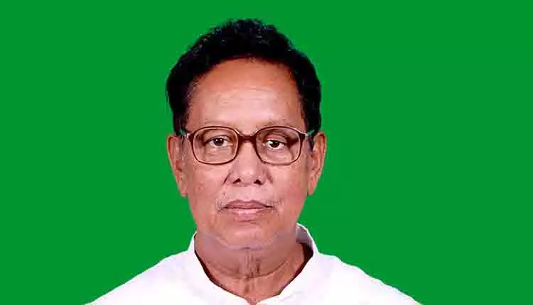 BJD ने पार्टी विरोधी गतिविधियों के लिए वरिष्ठ नेता प्रफुल्ल कुमार मलिक को निलंबित किया BJD ने पार्टी विरोधी गतिविधियों के लिए वरिष्ठ नेता प्रफुल्ल कुमार मलिक को निलंबित किया