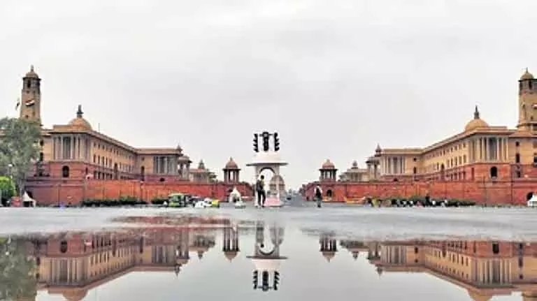 सेंट्रल विस्टा में युगे युगीन भारत संग्रहालय के लिए फ्रांसीसी संबंध फिर से योजना में सेंट्रल विस्टा में युगे युगीन भारत संग्रहालय के लिए फ्रांसीसी संबंध फिर से योजना में