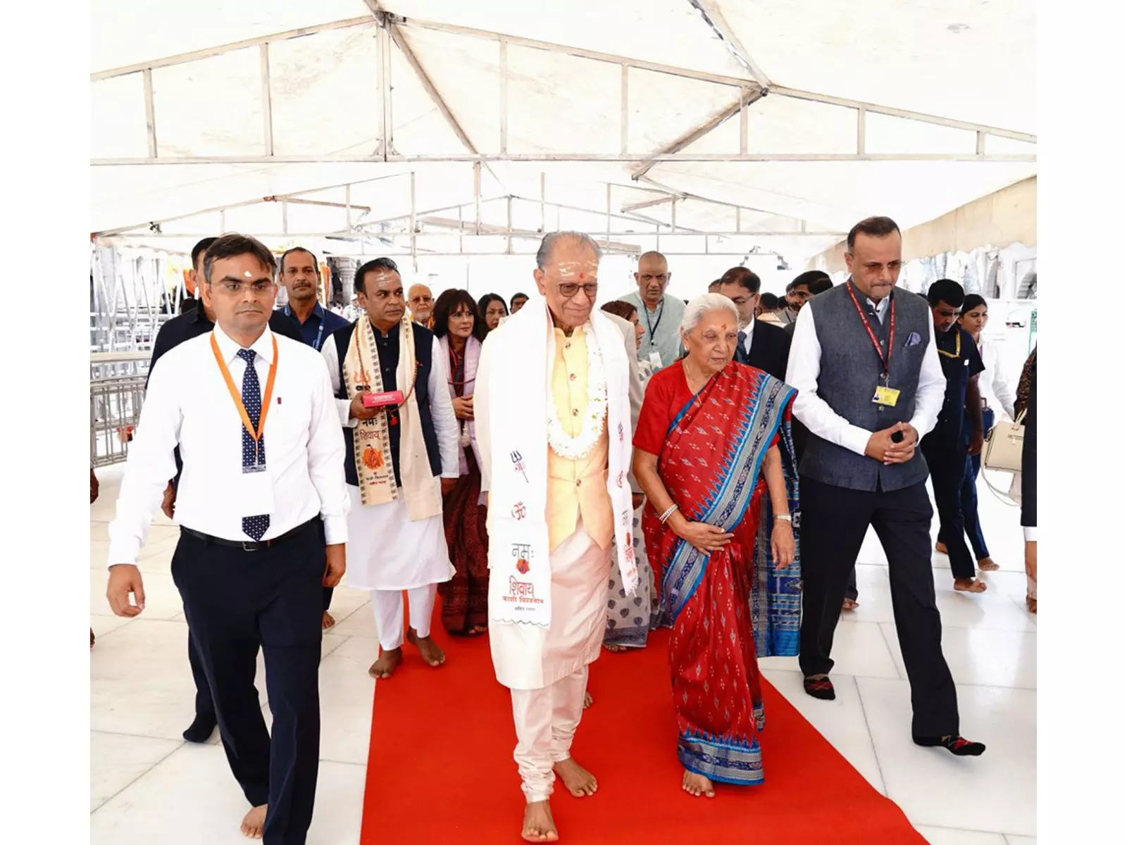 मॉरीशस के PM की काशी विश्वनाथ मंदिर यात्रा पर विदेश मंत्रालय का बयान मॉरीशस के PM की काशी विश्वनाथ मंदिर यात्रा पर विदेश मंत्रालय का बयान