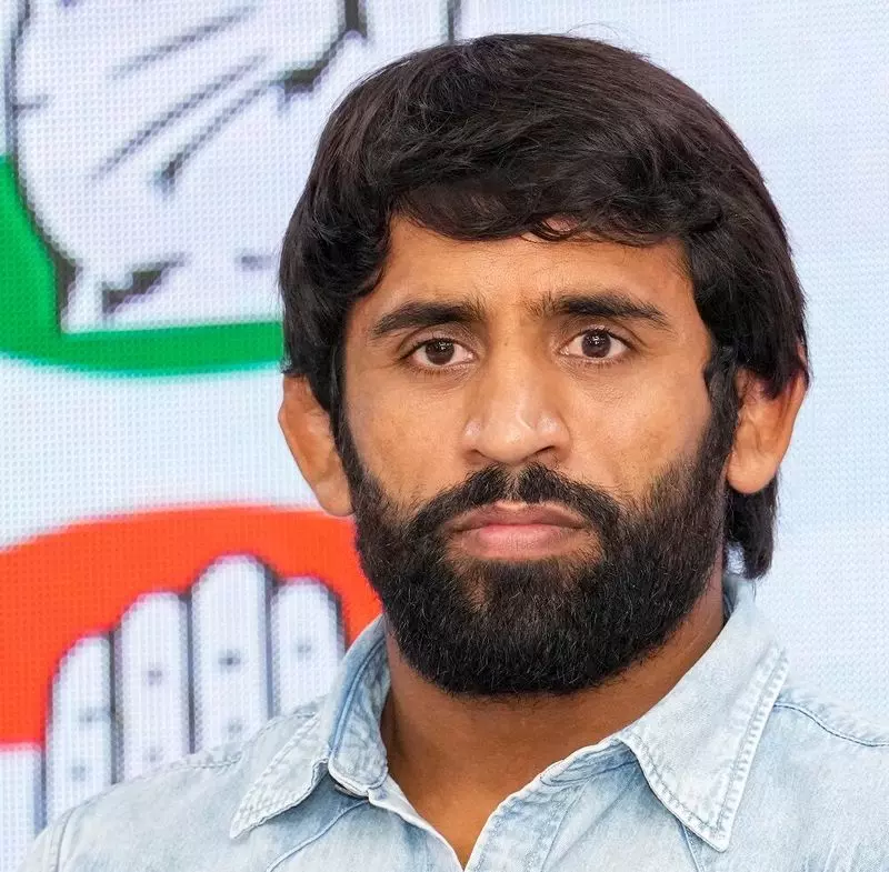 Haryana : ओलंपिक पदक विजेता बजरंग पुनिया के पिता का निधन Haryana : ओलंपिक पदक विजेता बजरंग पुनिया के पिता का निधन