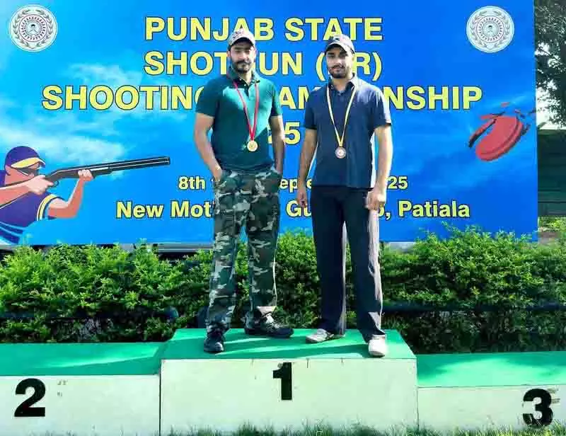 Ludhiana के निशानेबाजों ने शॉटगन चैंपियनशिप में शानदार प्रदर्शन किया Ludhiana के निशानेबाजों ने शॉटगन चैंपियनशिप में शानदार प्रदर्शन किया
