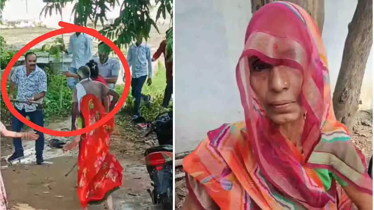 Chhatarpur: महिला का साहस, लाठी-कुल्हाड़ी वालों को चप्पल से दिया जवाब Chhatarpur: महिला का साहस, लाठी-कुल्हाड़ी वालों को चप्पल से दिया जवाब