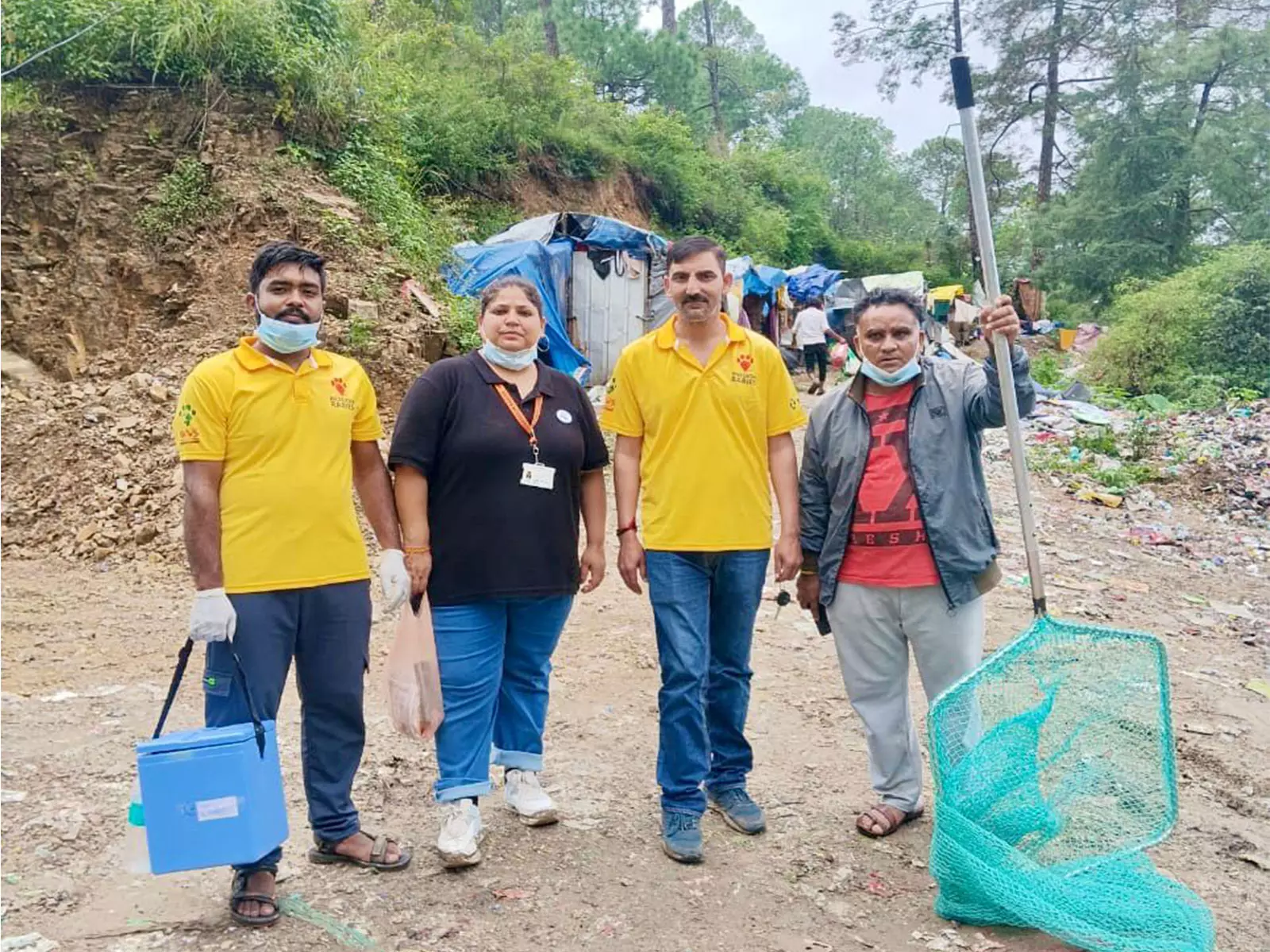 Himachal: शिमला में सामूहिक एंटी-रेबीज टीकाकरण अभियान सफलतापूर्वक चलाया गया Himachal: शिमला में सामूहिक एंटी-रेबीज टीकाकरण अभियान सफलतापूर्वक चलाया गया