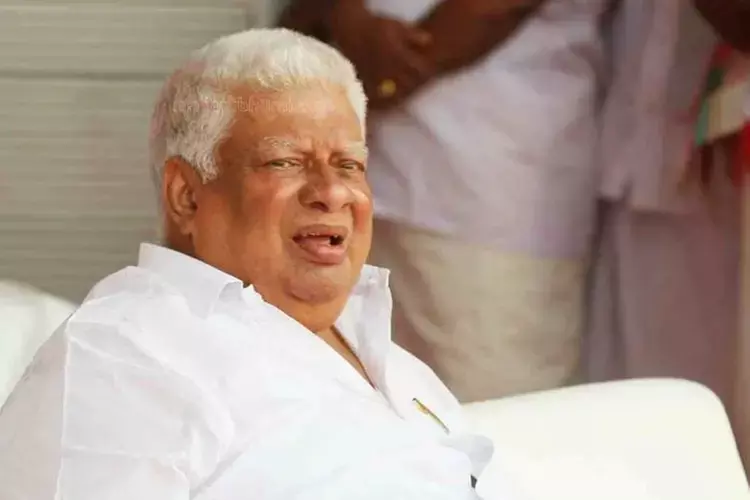 वरिष्ठ कांग्रेस नेता और Kerala के पूर्व कृषि मंत्री पीपी थंकाचन का निधन वरिष्ठ कांग्रेस नेता और Kerala के पूर्व कृषि मंत्री पीपी थंकाचन का निधन