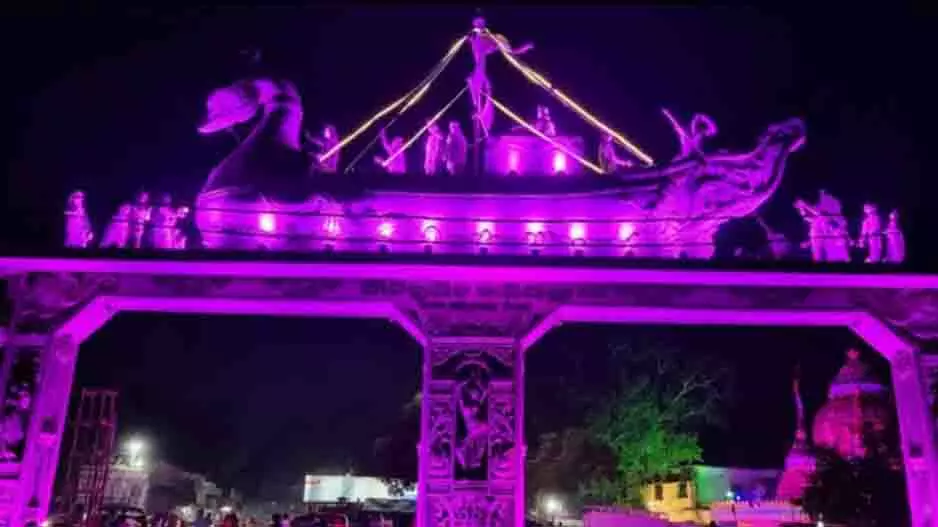 Cuttack: बाली यात्रा 2025, मेले के लिए क्षेत्र का विस्तार, 5 नवंबर से आगाज Cuttack: बाली यात्रा 2025, मेले के लिए क्षेत्र का विस्तार, 5 नवंबर से आगाज