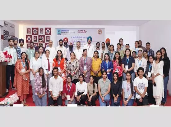 CGC विश्वविद्यालय ने एआई और डेटा साइंस पर दो दिवसीय राष्ट्रीय संगोष्ठी का आयोजन किया CGC विश्वविद्यालय ने एआई और डेटा साइंस पर दो दिवसीय राष्ट्रीय संगोष्ठी का आयोजन किया