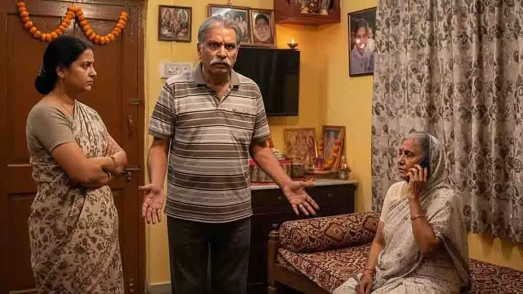 ग्वालियर में सास-बहू विवाद में सेवानिवृत्त ASI ससुर हुए घायल ग्वालियर में सास-बहू विवाद में सेवानिवृत्त ASI ससुर हुए घायल