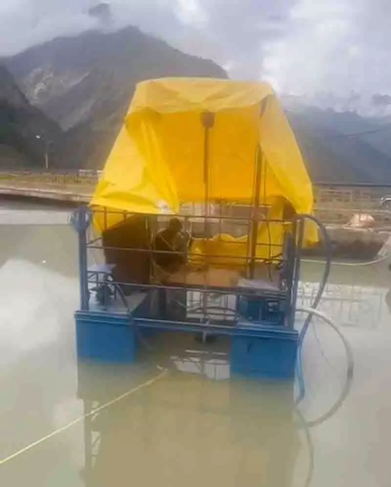 Lahaul-Spiti के थिरोट पावर हाउस में गाद हटाने का काम शुरू Lahaul-Spiti के थिरोट पावर हाउस में गाद हटाने का काम शुरू