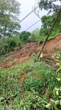 Sikkim : भूस्खलन से तीन परिवार विस्थापित Sikkim : भूस्खलन से तीन परिवार विस्थापित