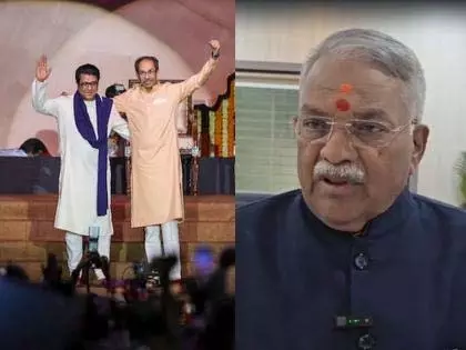Chandrakant Khaire ने कहा, दो ठाकरे परिवार के एकजुट होने का समय आ गया है Chandrakant Khaire ने कहा, दो ठाकरे परिवार के एकजुट होने का समय आ गया है