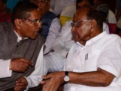 मैं धीरे-धीरे राजनीति से संन्यास ले लूंगा...; शरद पवार के वफादार नेता का खुलासा मैं धीरे-धीरे राजनीति से संन्यास ले लूंगा...; शरद पवार के वफादार नेता का खुलासा