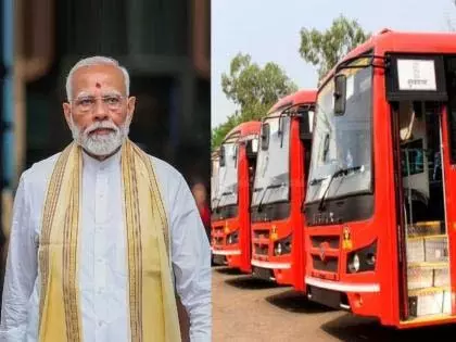 Sarnaik ने पीएम मोदी के 75वें जन्मदिन पर 75 एसटी बस स्टैंड पर मुफ्त पुस्तकालय की घोषणा की Sarnaik ने पीएम मोदी के 75वें जन्मदिन पर 75 एसटी बस स्टैंड पर मुफ्त पुस्तकालय की घोषणा की