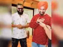 Diljit Dosanjh: कंतारा चैप्टर 1 एल्बम के लिए ऋषभ शेट्टी के साथ जुड़े Diljit Dosanjh: कंतारा चैप्टर 1 एल्बम के लिए ऋषभ शेट्टी के साथ जुड़े