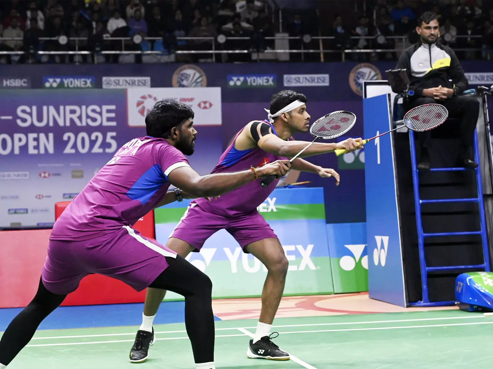 Hong Kong ओपन: सात्विकसाईराज-चिराग सेमीफाइनल में Hong Kong ओपन: सात्विकसाईराज-चिराग सेमीफाइनल में