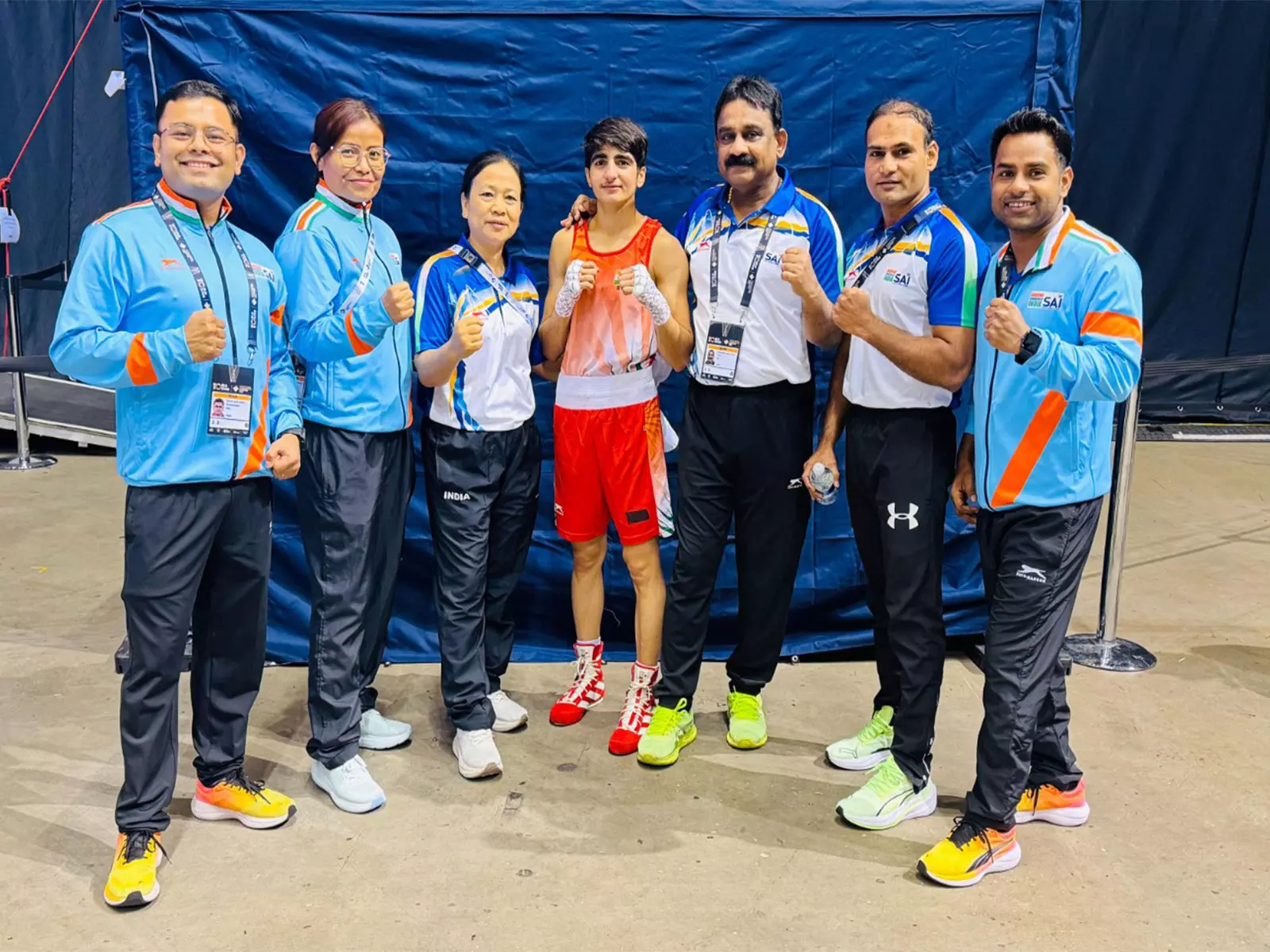 विश्व मुक्केबाजी चैंपियनशिप 2025: मीनाक्षी ने भारत के लिए सुनिश्चित किया चौथा पदक विश्व मुक्केबाजी चैंपियनशिप 2025: मीनाक्षी ने भारत के लिए सुनिश्चित किया चौथा पदक
