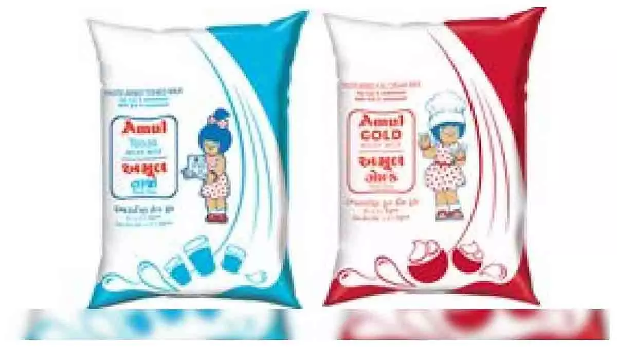 Amul-Mother डेयरी 22 सितंबर से दूध की कीमतें घटाएंगी Amul-Mother डेयरी 22 सितंबर से दूध की कीमतें घटाएंगी