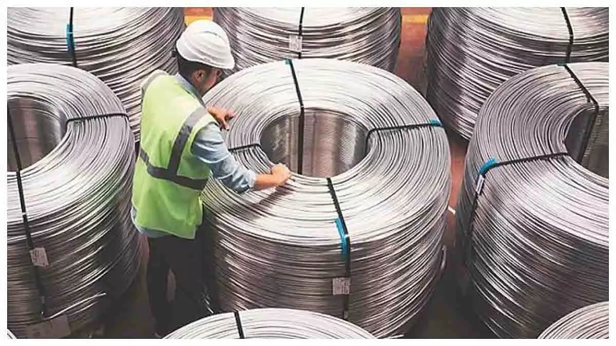 कोप्पल में 2,345 करोड़ रुपये के इस्पात संयंत्र का निर्माण कोप्पल में 2,345 करोड़ रुपये के इस्पात संयंत्र का निर्माण