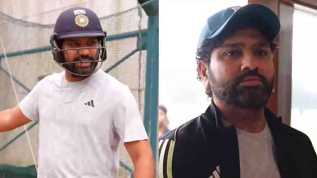 Asia Cup के दौरान रोहित शर्मा की नेट गेंदबाज से बातचीत वायरल Asia Cup के दौरान रोहित शर्मा की नेट गेंदबाज से बातचीत वायरल
