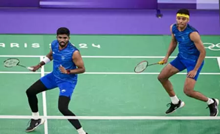 हांगकांग ओपन : सात्विक-चिराग की जोड़ी सेमीफाइनल में पहुंची हांगकांग ओपन : सात्विक-चिराग की जोड़ी सेमीफाइनल में पहुंची