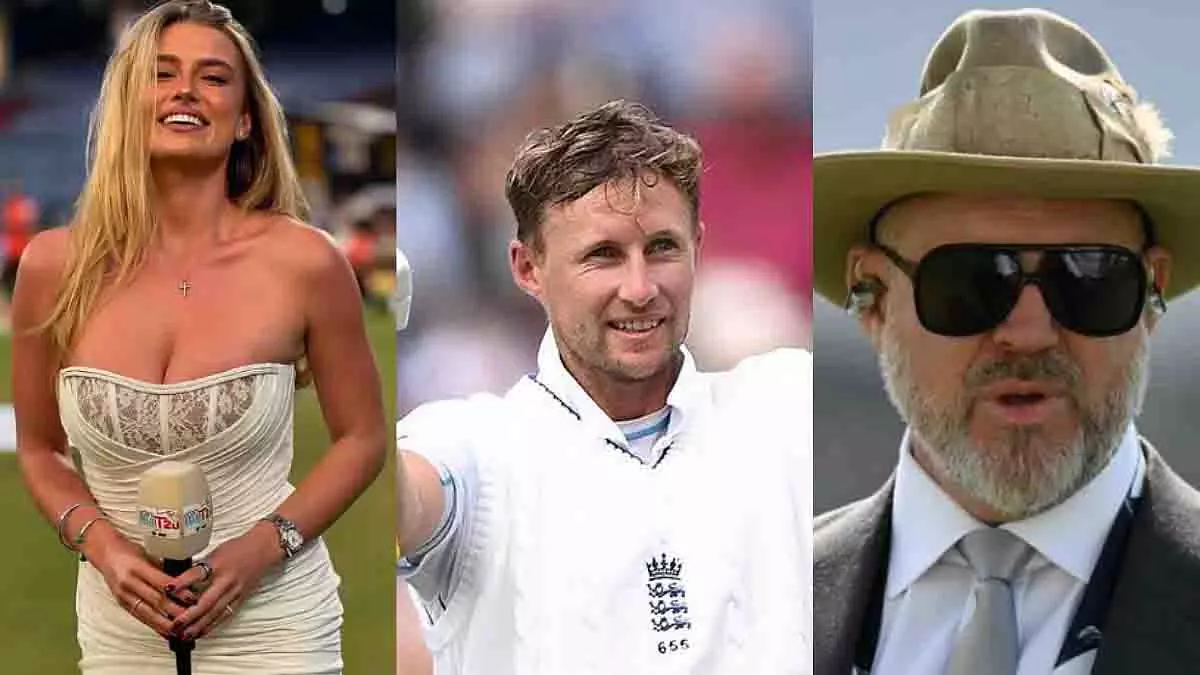 Matthew Hayden: बोल्ड न्यूड शर्त वायरल, ग्रेस हेडन ने मज़ेदार जवाब दिया Matthew Hayden: बोल्ड न्यूड शर्त वायरल, ग्रेस हेडन ने मज़ेदार जवाब दिया