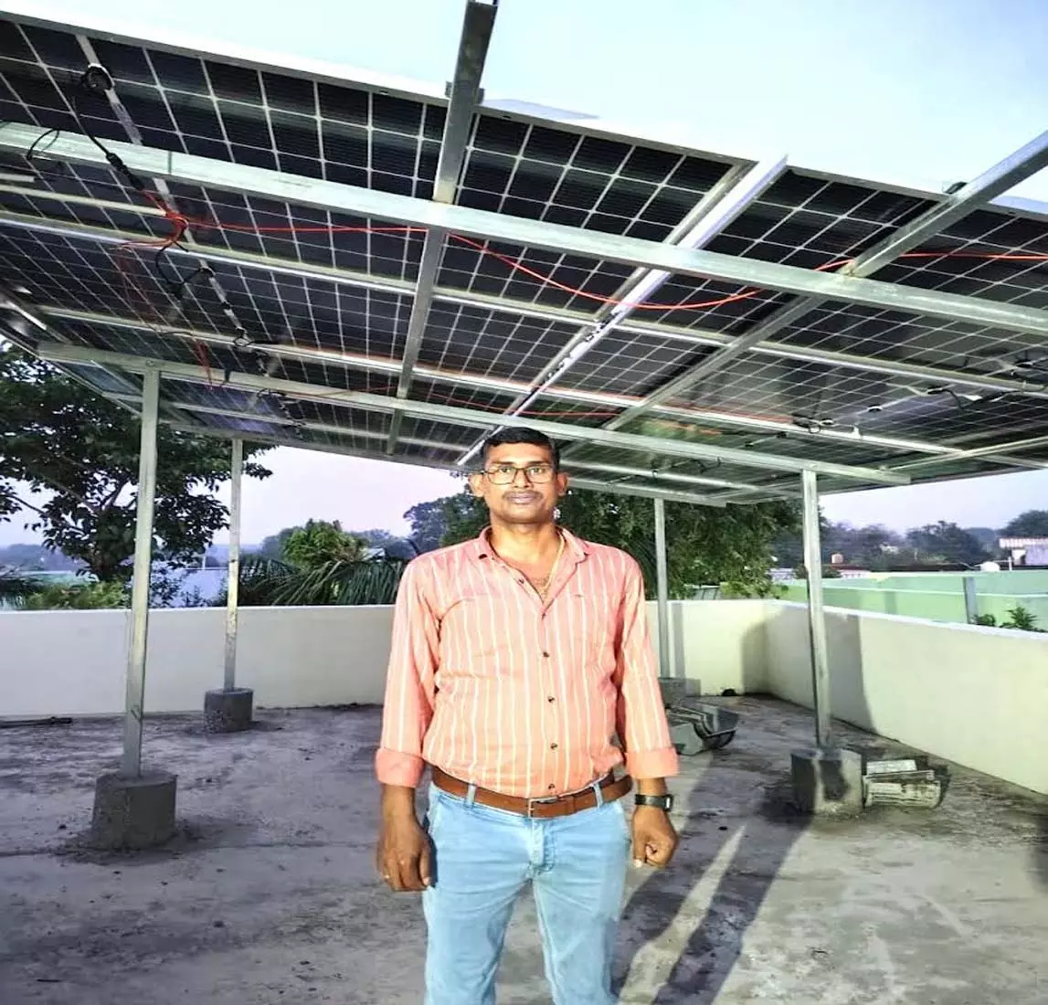 प्रधानमंत्री सूर्य घर योजना से जिले के हितग्राही हो रहे लाभान्वित प्रधानमंत्री सूर्य घर योजना से जिले के हितग्राही हो रहे लाभान्वित