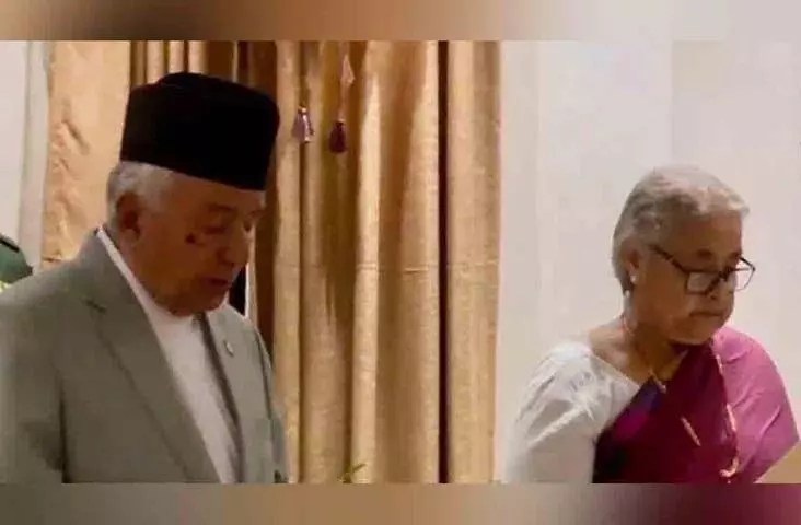 नेपाली राजनीति में एक नया अध्याय.. सुशीला ने पहली महिला प्रधानमंत्री बनकर रचा इतिहास नेपाली राजनीति में एक नया अध्याय.. सुशीला ने पहली महिला प्रधानमंत्री बनकर रचा इतिहास