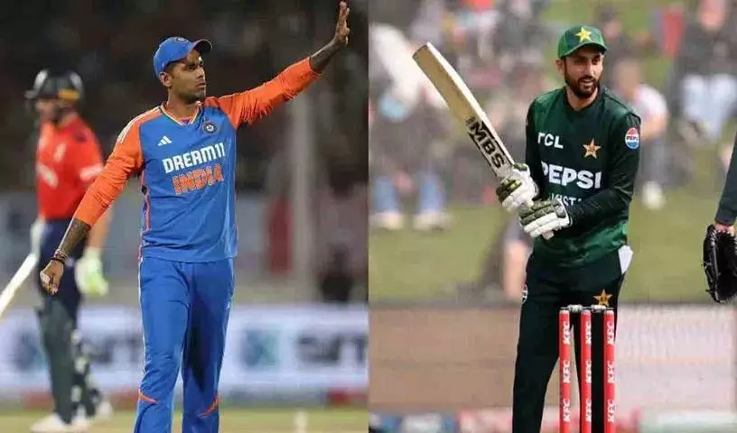 पाकिस्तान के साथ मैच.. बहिष्कार की खबर पर टीम इंडिया का ये रिएक्शन है..! पाकिस्तान के साथ मैच.. बहिष्कार की खबर पर टीम इंडिया का ये रिएक्शन है..!