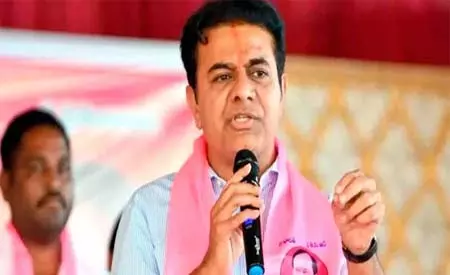 KT रामाराव ने BJP पर लगाया Group-1 परीक्षा घोटाले में चुप्पी का आरोप, कहा कांग्रेस के साथ गुप्त समझौता KT रामाराव ने BJP पर लगाया Group-1 परीक्षा घोटाले में चुप्पी का आरोप, कहा कांग्रेस के साथ गुप्त समझौता