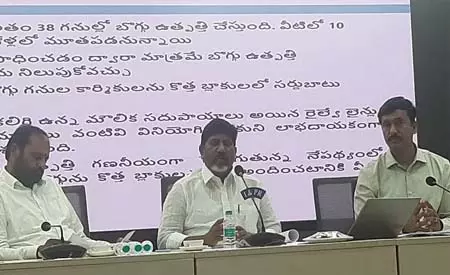 डिप्टी सीएम विक्रमार्का ने सिंगरेनी कोलियरीज के नीलामी में भाग लेने की घोषणा की डिप्टी सीएम विक्रमार्का ने सिंगरेनी कोलियरीज के नीलामी में भाग लेने की घोषणा की