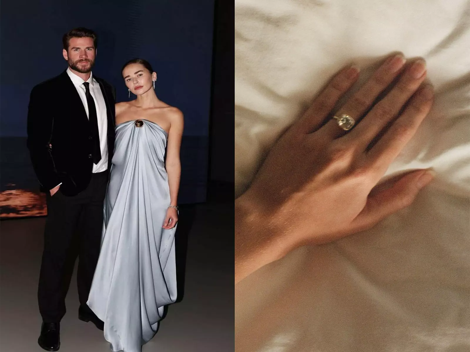 Liam Hemsworth और गैब्रिएला ब्रूक्स ने की सगाई की घोषणा, मॉडल ने दिखाई चमकदार अंगूठी Liam Hemsworth और गैब्रिएला ब्रूक्स ने की सगाई की घोषणा, मॉडल ने दिखाई चमकदार अंगूठी
