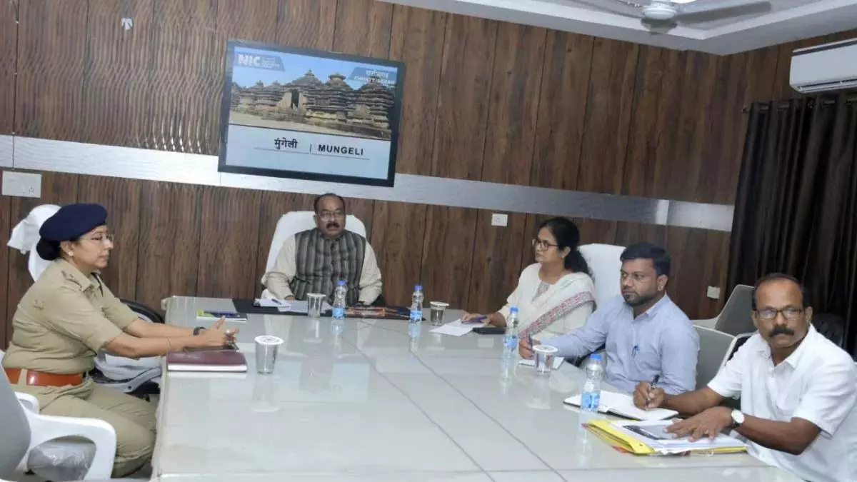 डिप्टी सीएम अरुण साव ने वर्चुअल बैठक में खेल व युवा विकास पर दिए महत्वपूर्ण सुझाव डिप्टी सीएम अरुण साव ने वर्चुअल बैठक में खेल व युवा विकास पर दिए महत्वपूर्ण सुझाव