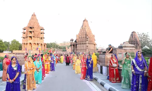 जयपुर में पहली बार 15 नवंबर को होगा घूमर महोत्सव
