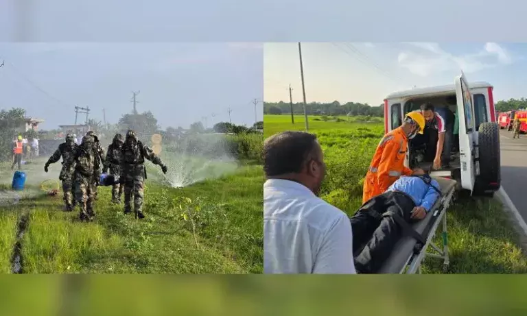 Assam: BCPL ने लेवल-III आपातकालीन प्रतिक्रिया मॉक ड्रिल का आयोजन किया