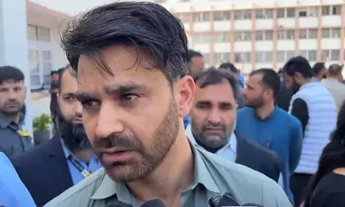 डोडा की हिरासत पर पोस्ट को लेकर विधायक वहीद पारा को नोटिस